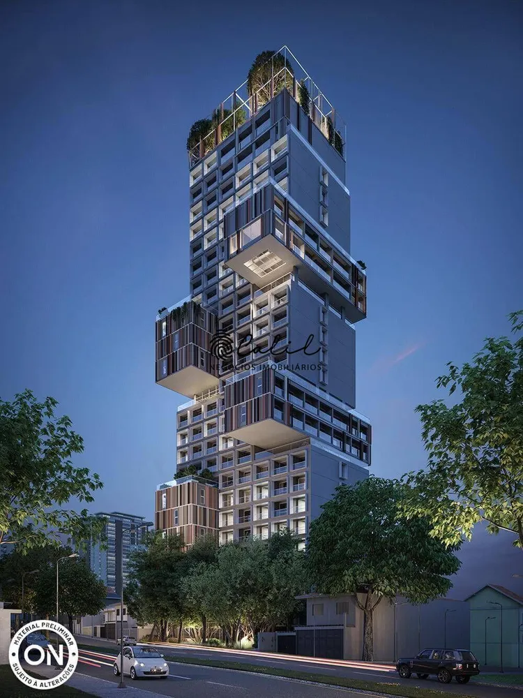 Cobertura, 1 quarto, 104 m² - Foto 2