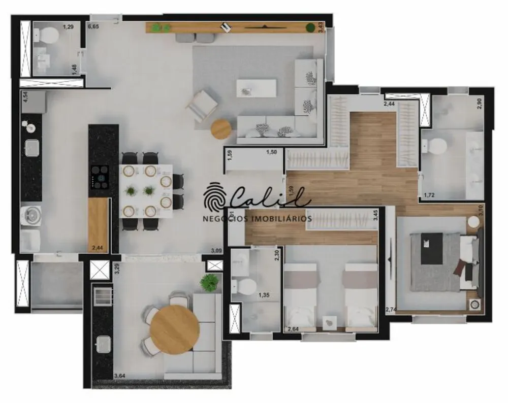 Apartamento, 2 quartos, 113 m² - Foto 20