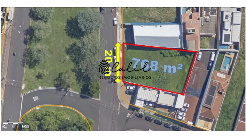 Terreno, 768 m² - Foto 1
