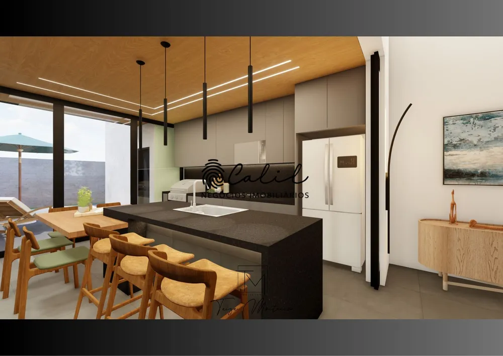 Casa de Condomínio, 3 quartos - Foto 4