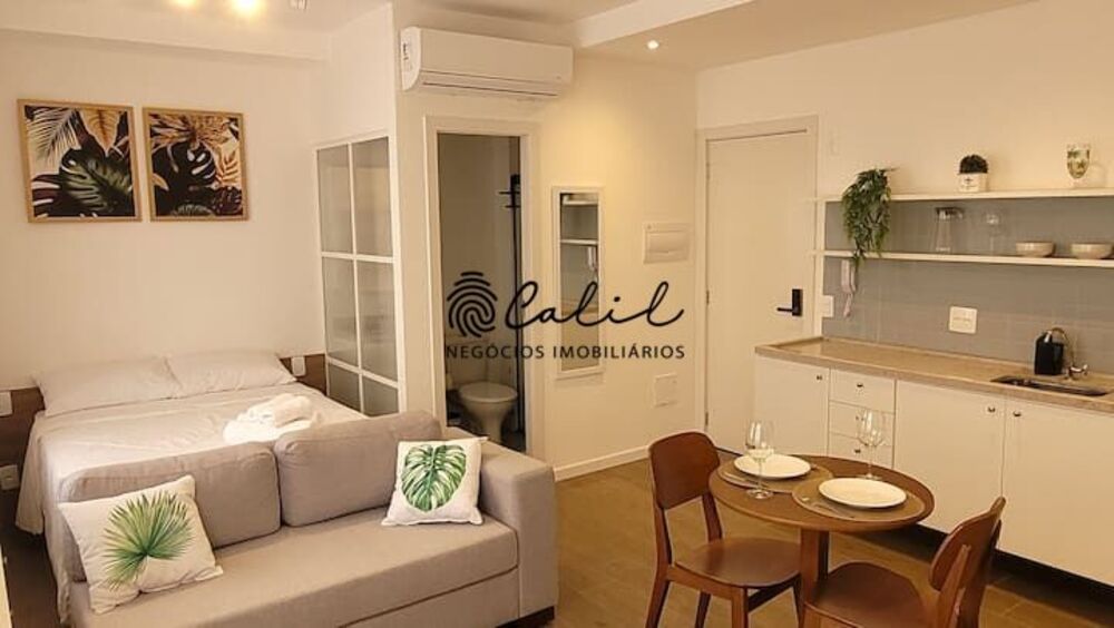 Apartamento, 1 quarto, 28 m² - Foto 4