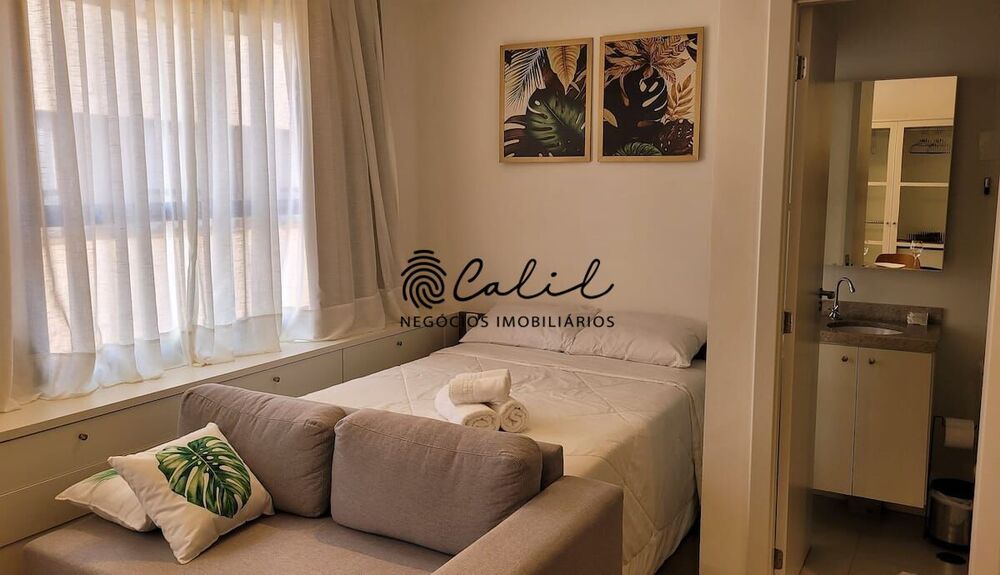 Apartamento, 1 quarto, 28 m² - Foto 6