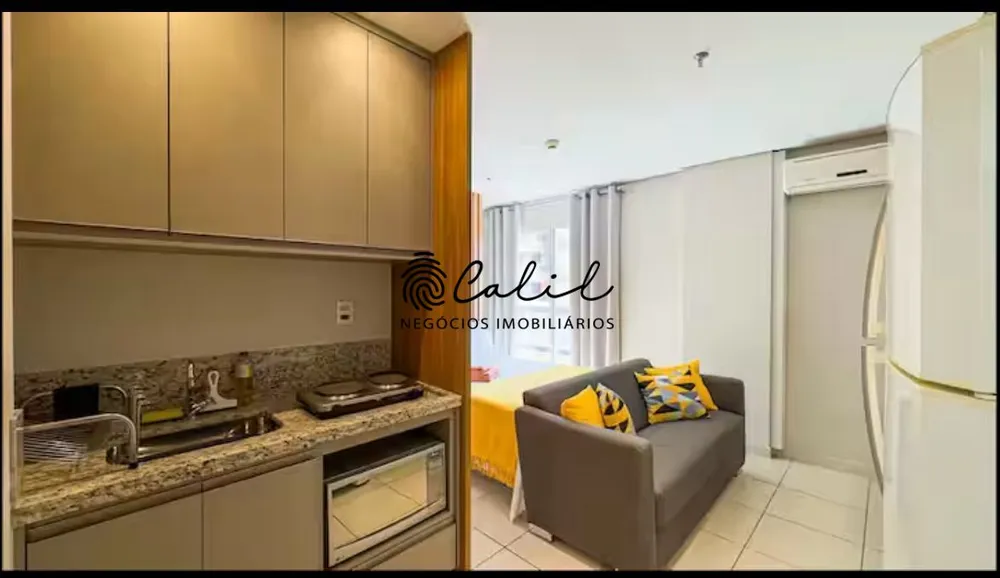 Flat/Apart Hotel, 1 quarto, 24 m² - Foto 1