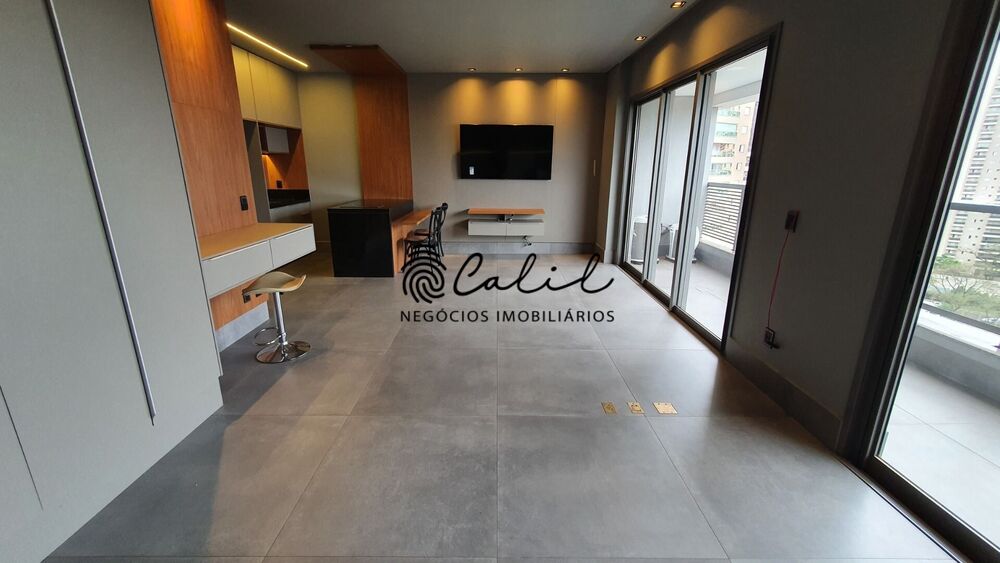 Flat/Apart Hotel, 1 quarto, 56 m² - Foto 1