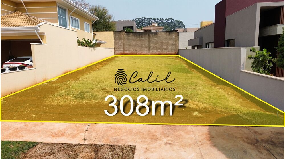 Terreno, 308 m² - Foto 1