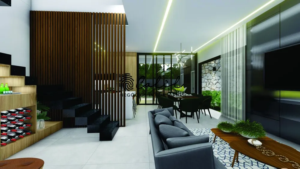Casa de Condomínio, 3 quartos - Foto 4