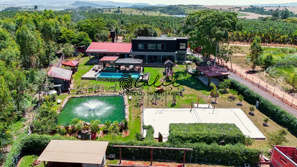 Chácara, 5 quartos, 4000 m² - Foto 2