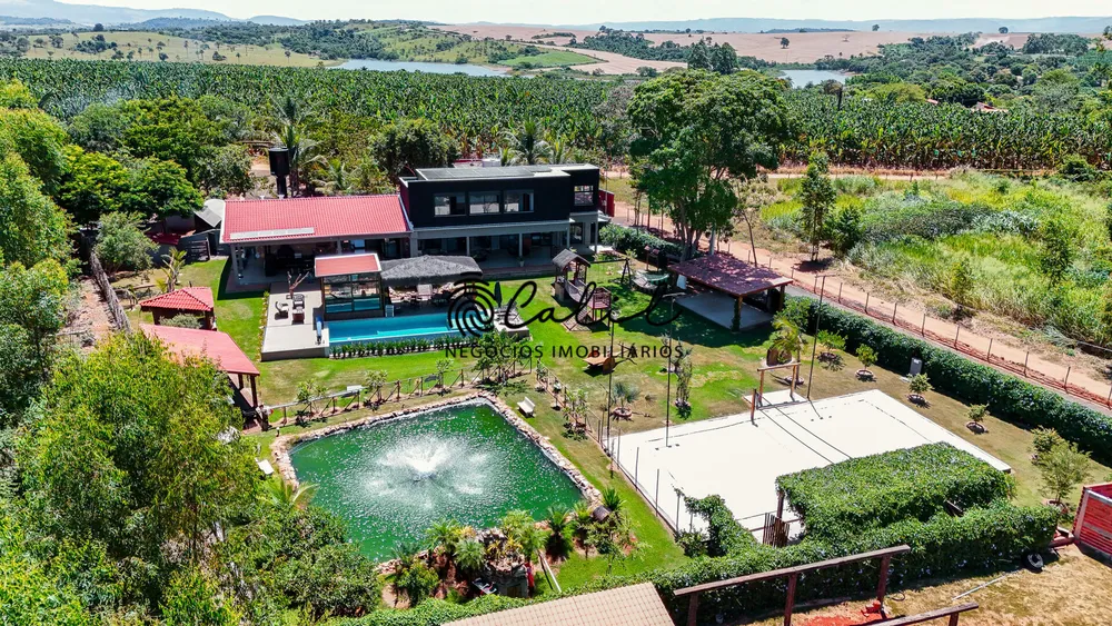 Chácara, 5 quartos, 4000 m² - Foto 6