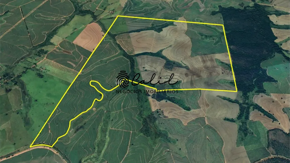 Fazenda, 610 hectares - Foto 1