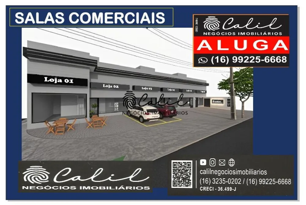 Loja-Salão, 36 m² - Foto 8