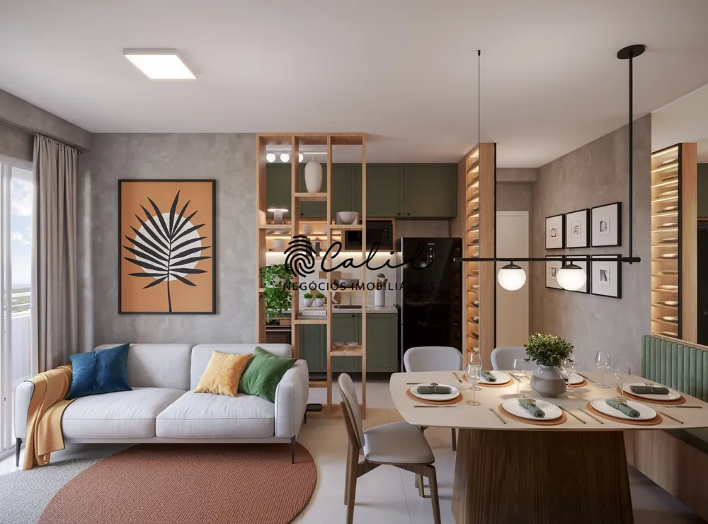 Apartamento, 2 quartos, 63 m² - Foto 2