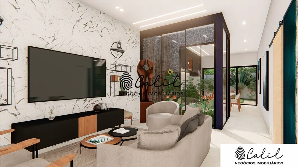 Casa de Condomínio, 3 quartos - Foto 4