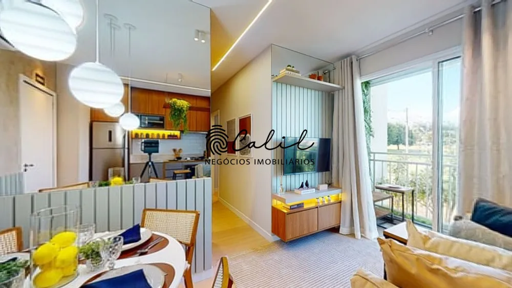 Apartamento, 2 quartos, 49 m² - Foto 1