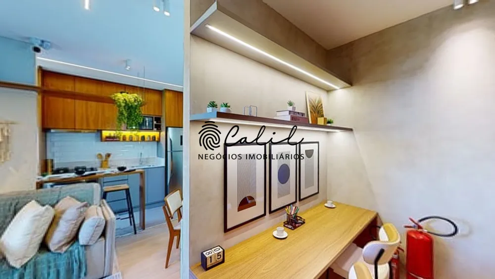 Apartamento, 2 quartos, 49 m² - Foto 2