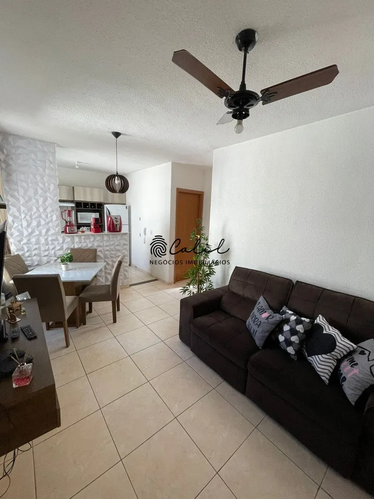 Apartamento, 2 quartos, 42 m² - Foto 3