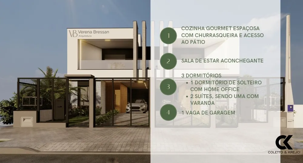 Casa, 3 quartos, 130 m² - Foto 4