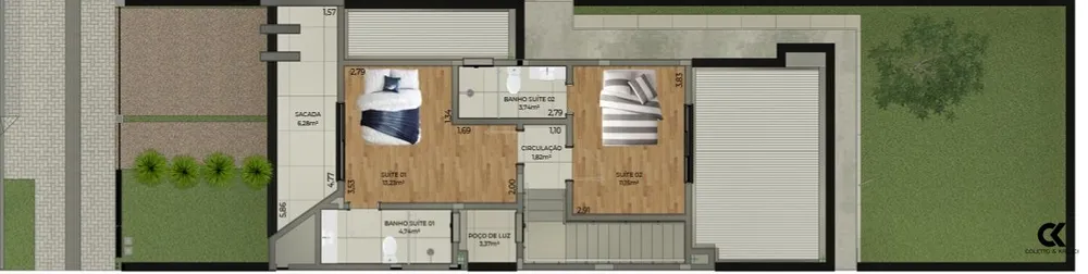 Casa, 3 quartos, 130 m² - Foto 5