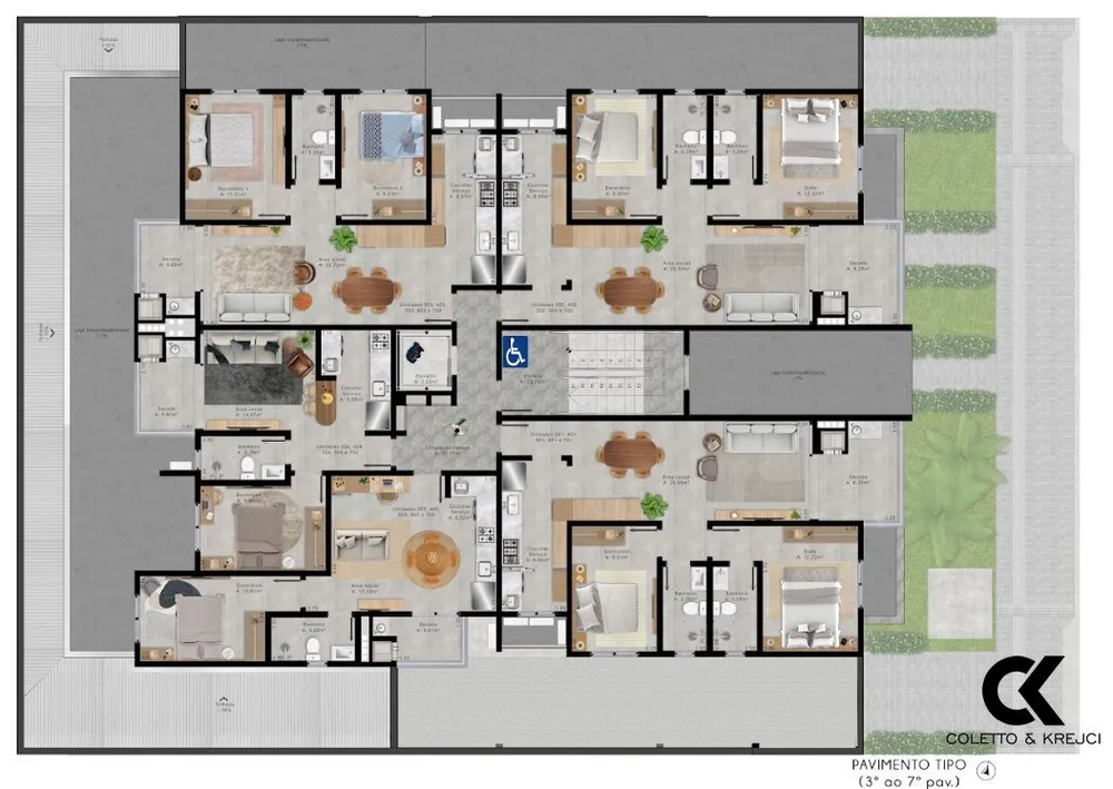 Apartamento, 2 quartos, 79 m² - Foto 12