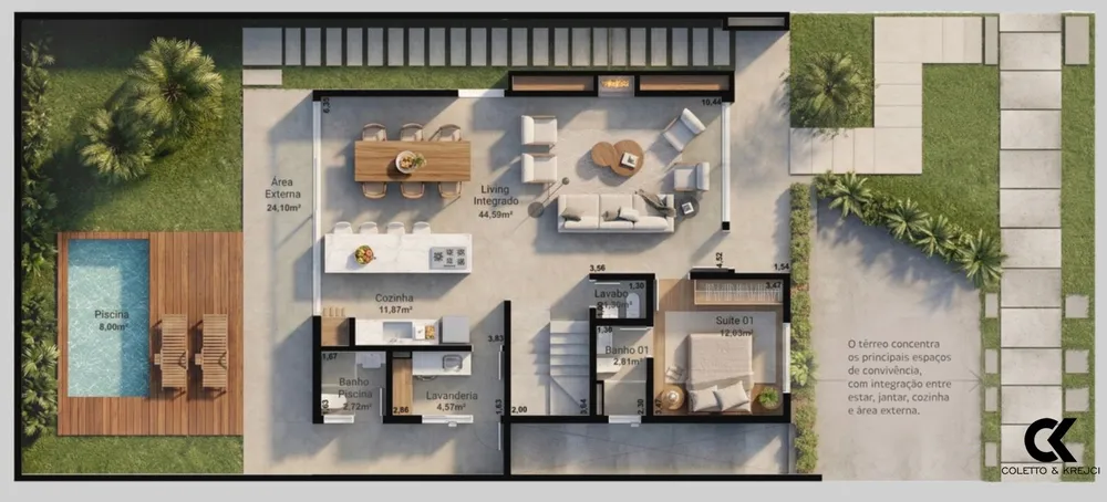 Casa, 4 quartos, 287 m² - Foto 5