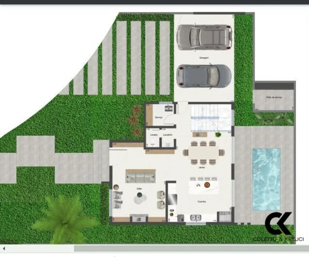 Terreno, 418 m² - Foto 2