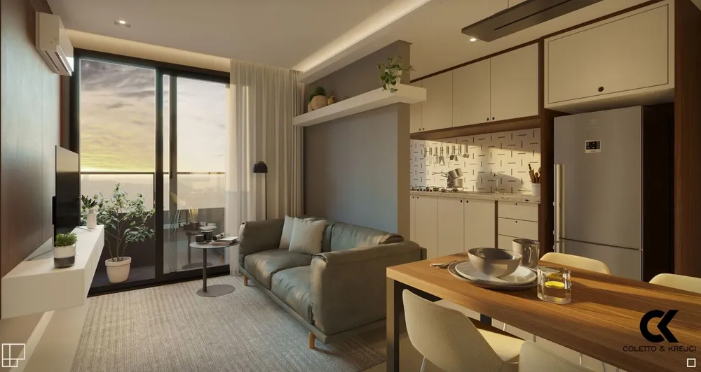 Apartamento, 1 quarto, 36 m² - Foto 3