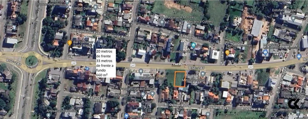 Terreno, 660 m² - Foto 2