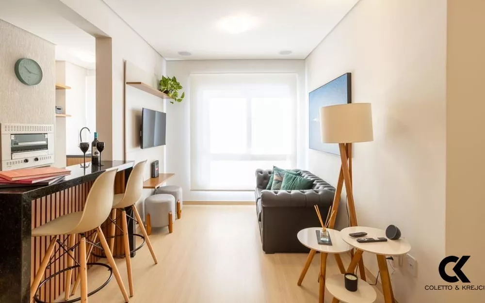 Apartamento à venda com 2 quartos, 56m² - Foto 2