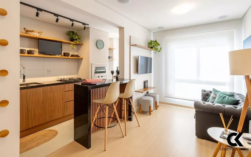 Apartamento à venda com 2 quartos, 56m² - Foto 6