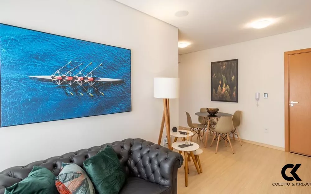 Apartamento à venda com 2 quartos, 56m² - Foto 4