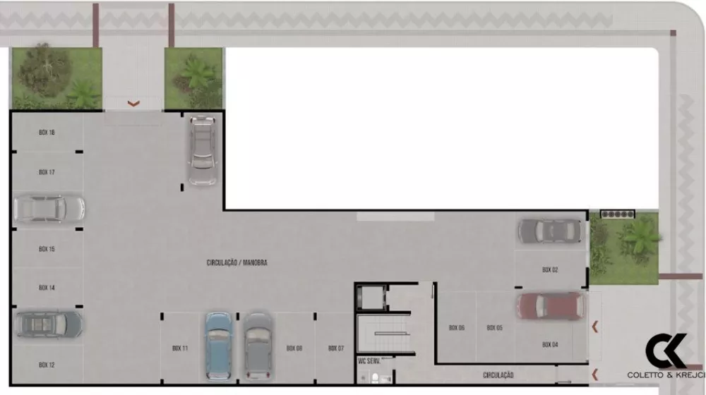 Apartamento, 1 quarto, 39 m² - Foto 3