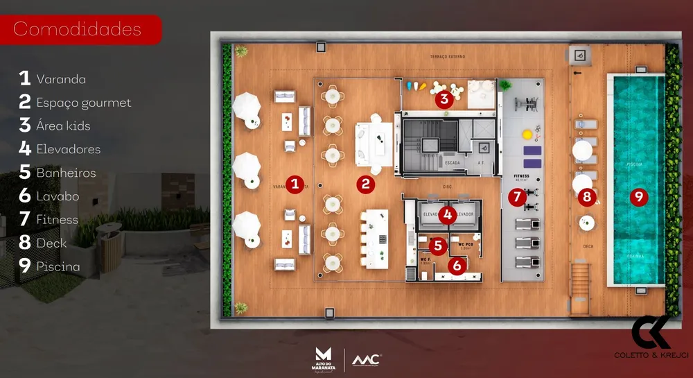 Apartamento, 3 quartos, 120 m² - Foto 2