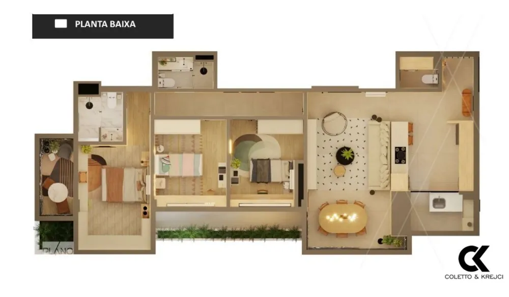 Apartamento, 3 quartos, 140 m² - Foto 10