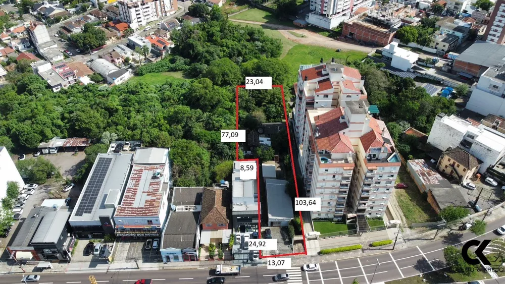 Terreno à venda, 2115m² - Foto 1