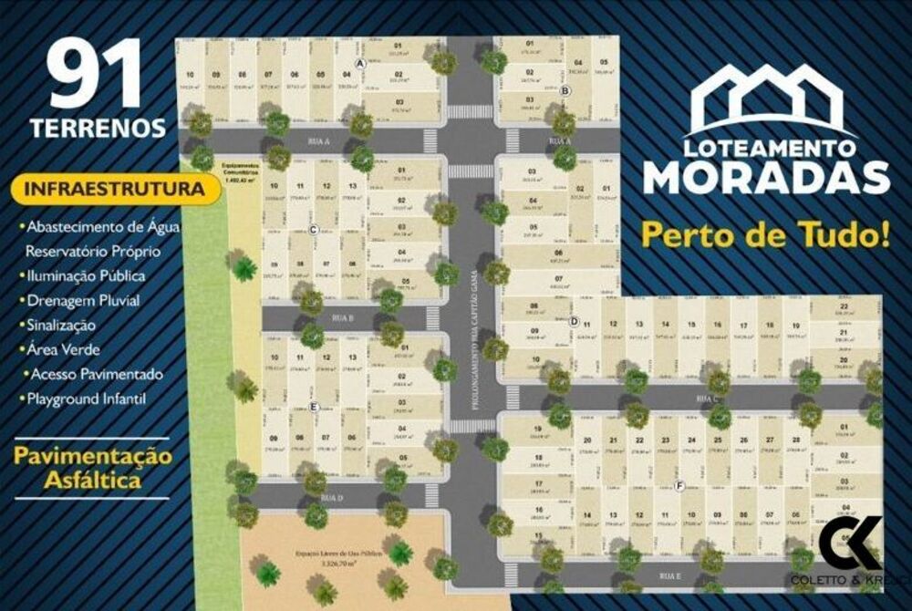 Terreno, 291 m² - Foto 2