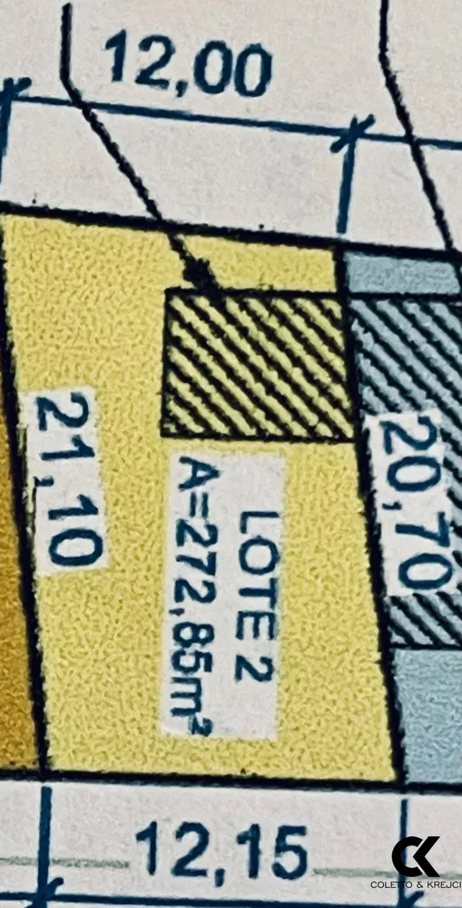 Terreno, 272 m² - Foto 1