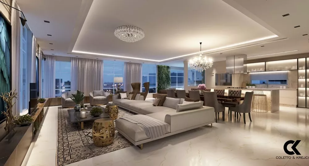 Apartamento, 4 quartos, 241 m² - Foto 2