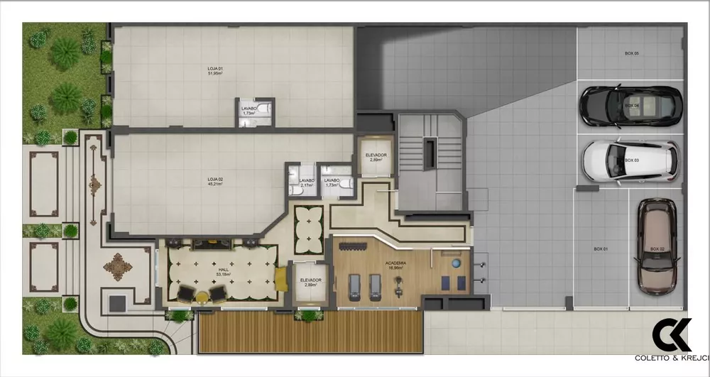 Apartamento, 4 quartos, 241 m² - Foto 4