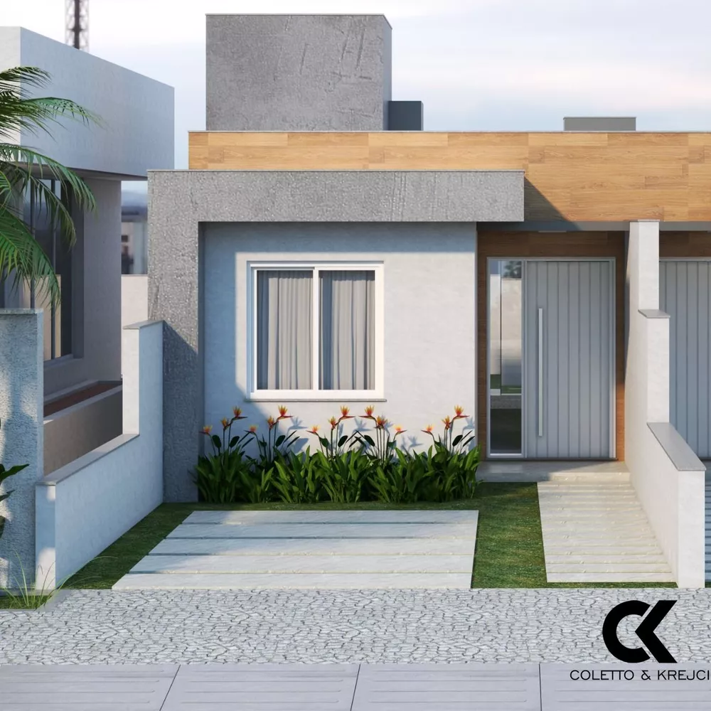 Casa, 2 quartos, 60 m² - Foto 1