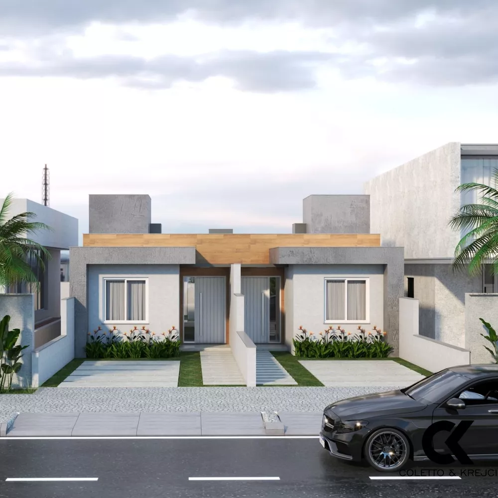 Casa, 2 quartos, 60 m² - Foto 4