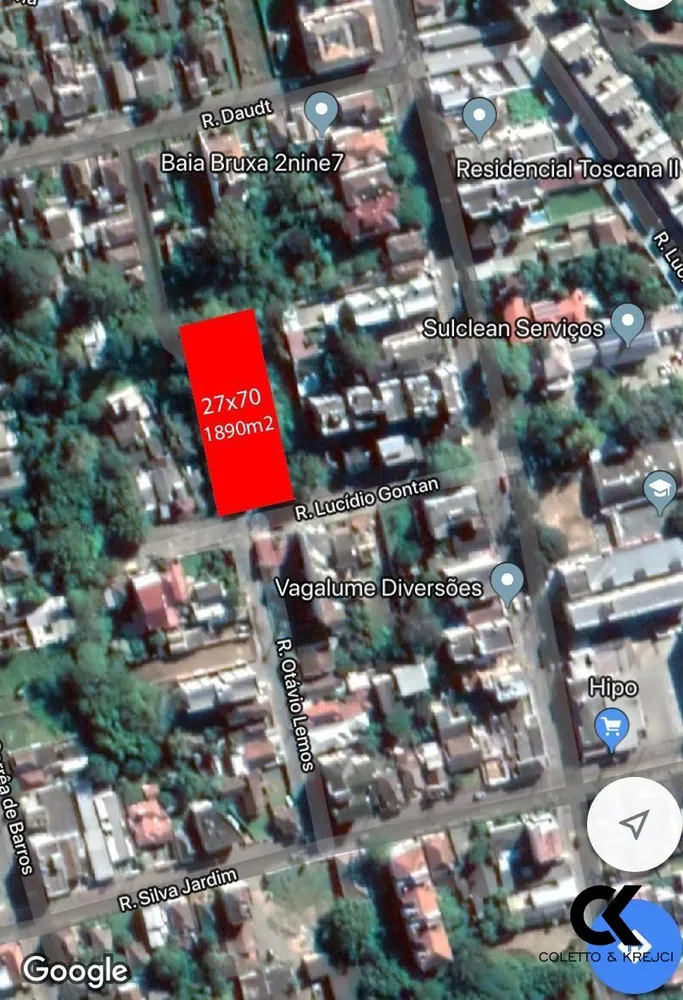 Terreno, 1890 m² - Foto 1