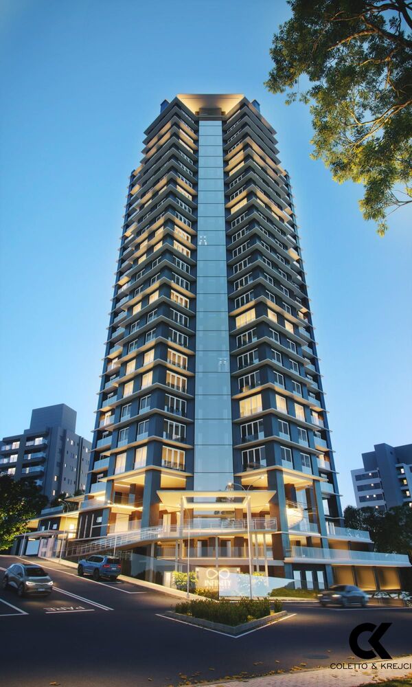 Apartamento à venda com 3 quartos, 247m² - Foto 1
