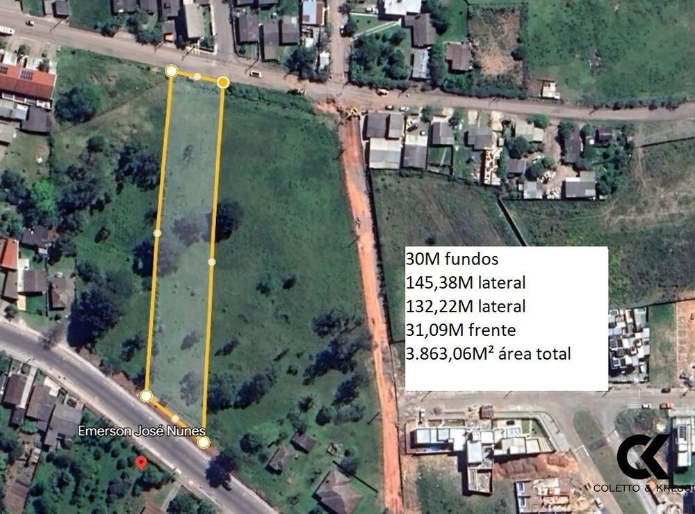 Terreno, 3863 m² - Foto 1
