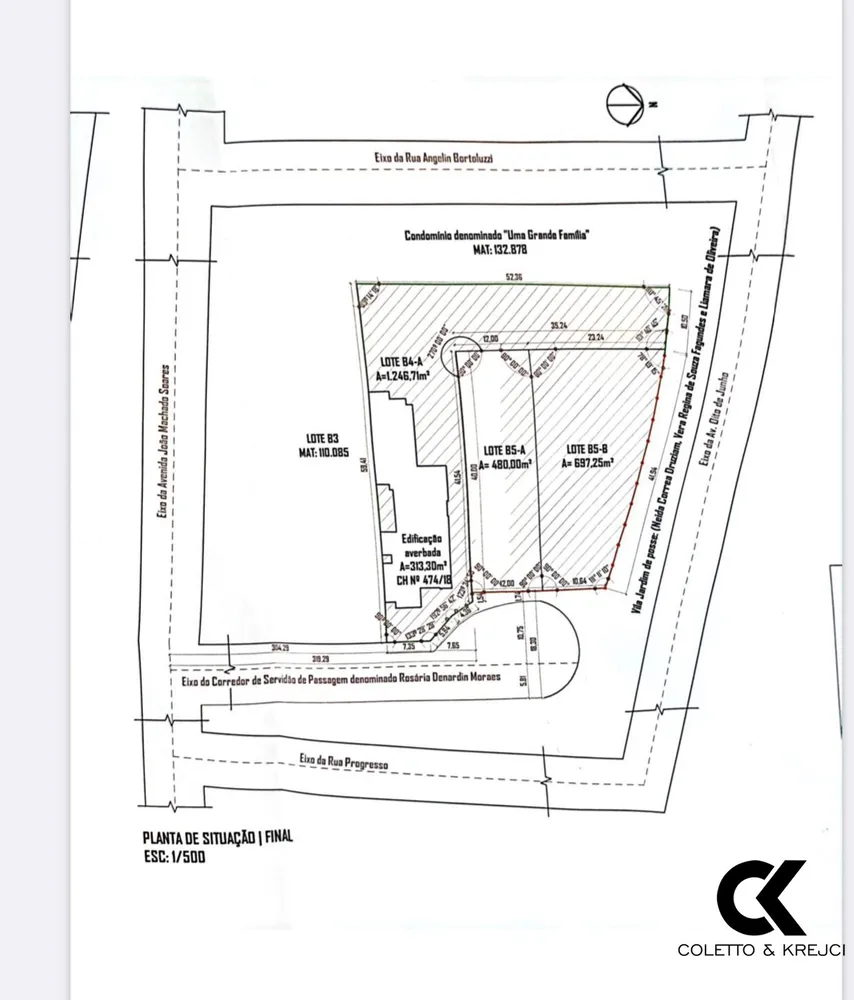 Terreno, 679 m² - Foto 1
