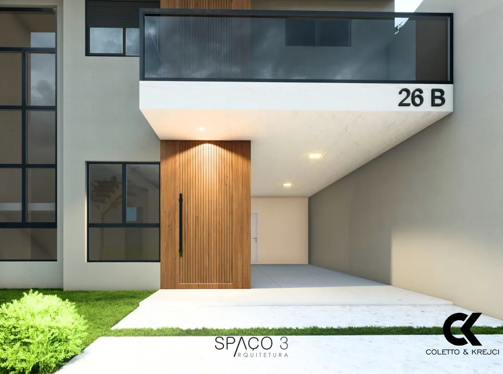 Casa, 3 quartos, 159 m² - Foto 1