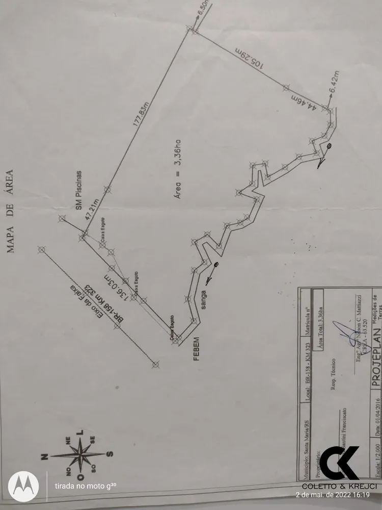 Loteamento e Condomínio, 3 hectares - Foto 3