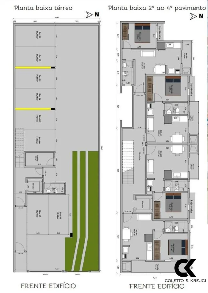 Apartamento, 1 quarto, 36 m² - Foto 8