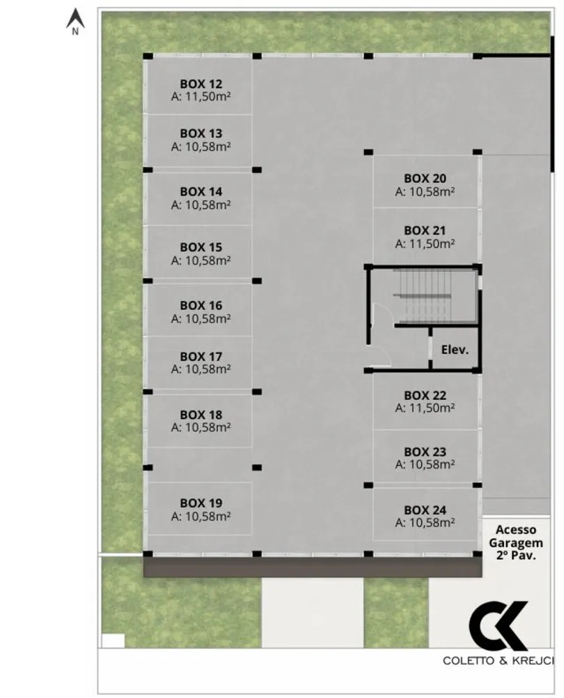 Apartamento, 1 quarto, 32 m² - Foto 4