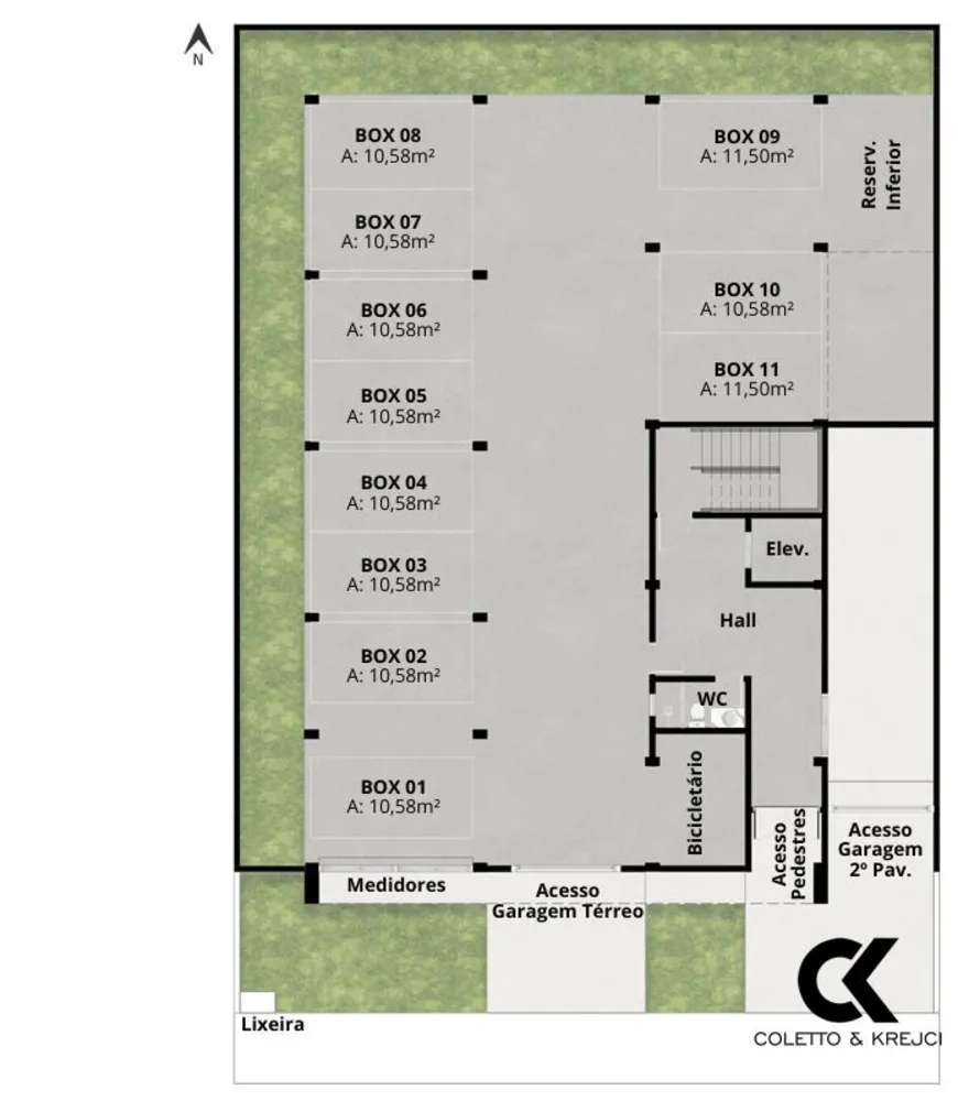Apartamento, 1 quarto, 32 m² - Foto 3
