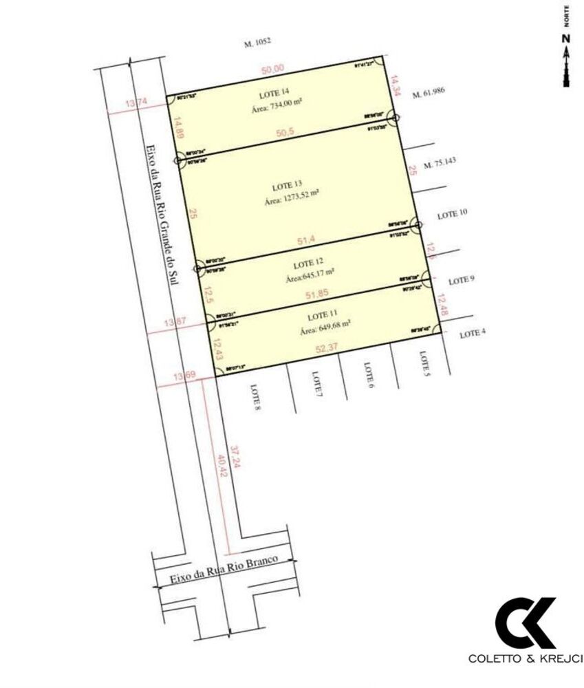 Terreno, 645 m² - Foto 1