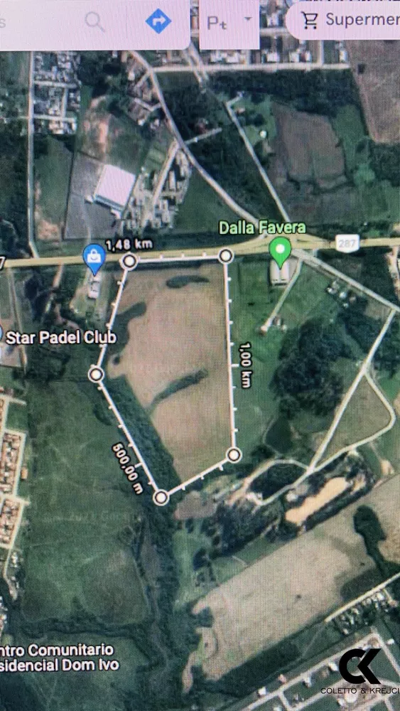 Terreno, 12 hectares - Foto 1